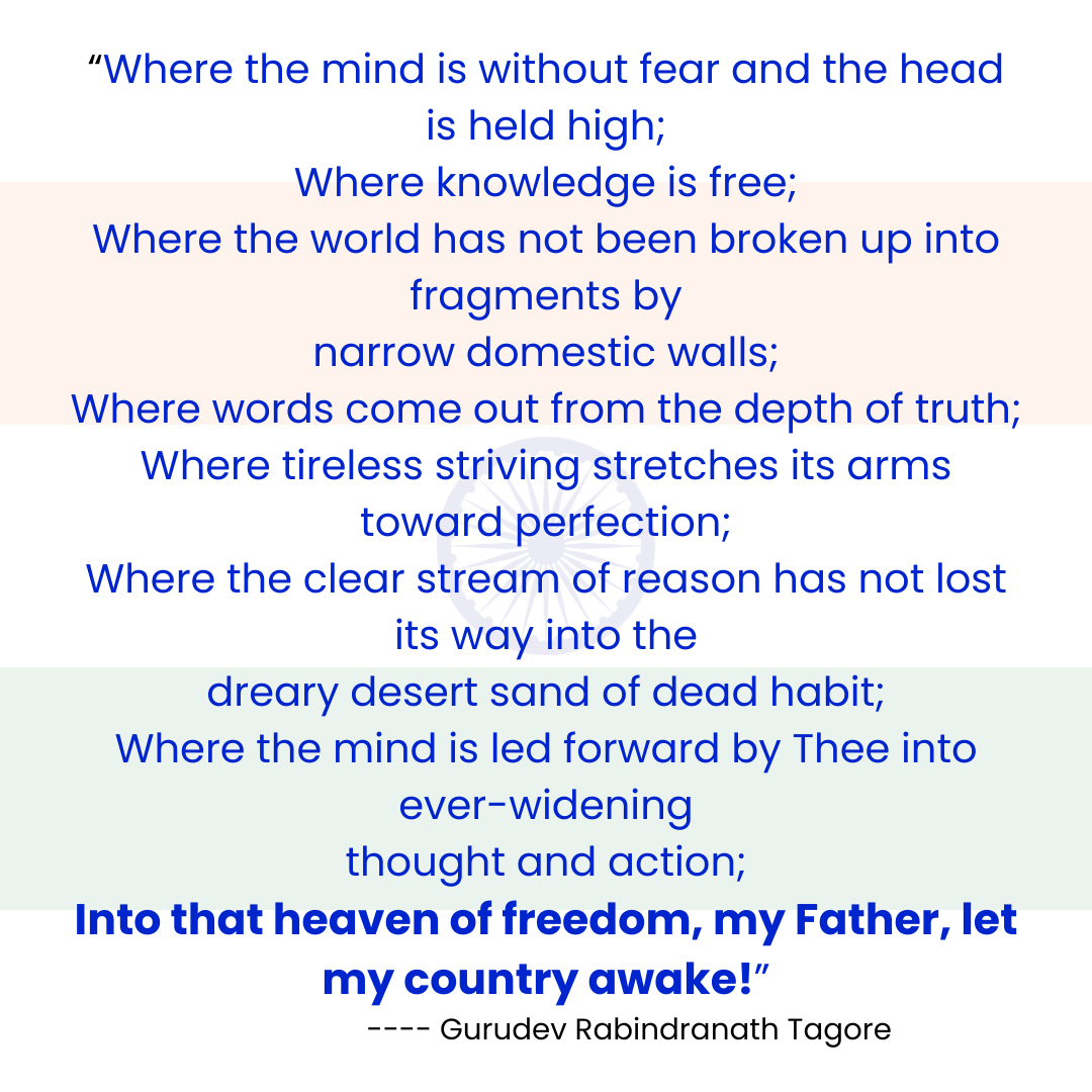 Rabindranath Tagore